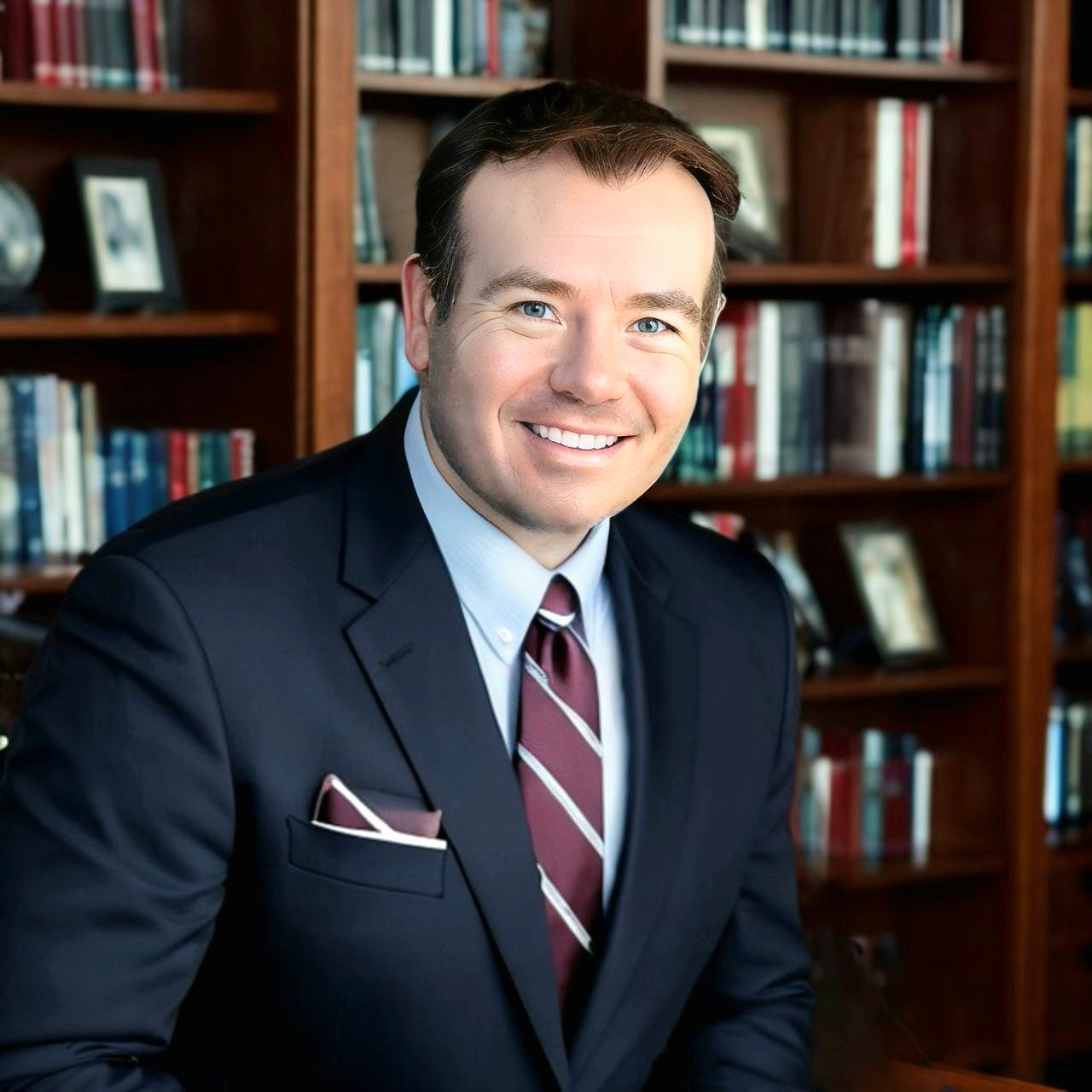 Dr. Roger Huston, Assistant Vice President for Strategic Relations and Rural Advancement